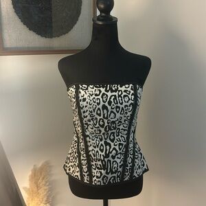 WHBM Corset top